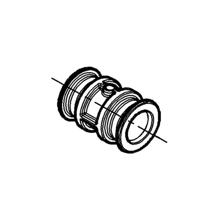 DDE A4722031632 CONNECTOR, COOLANT INLET ELBOW
