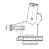 DDE A4722031732 ELBOW, COOLANT INLET