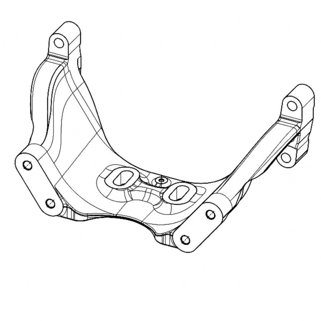 DDE A4722233604 ENGINE MOUNT