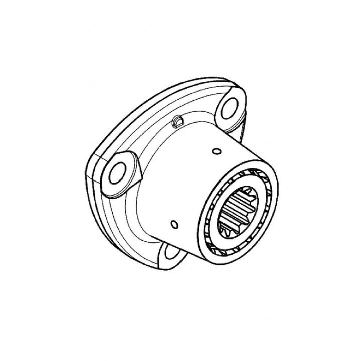 DDE A4722300181 ADAPTER - FUEL PUMP