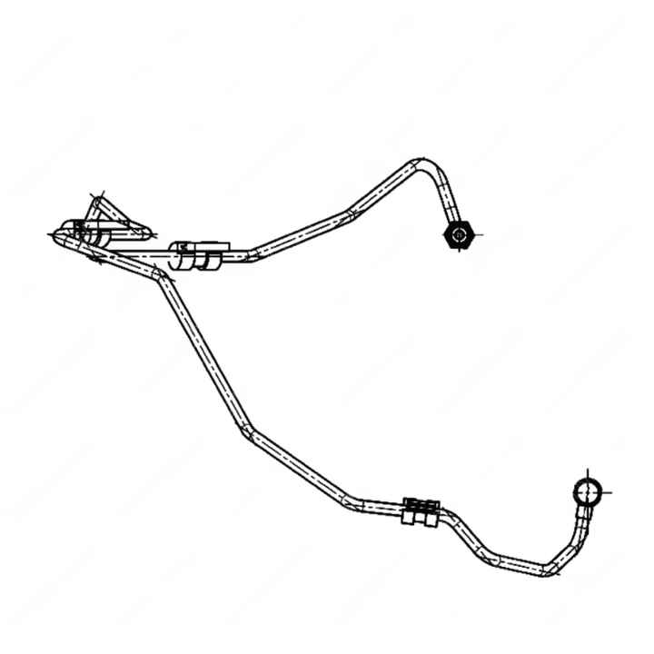 DDE A4731301457 COMPRESSED AIR LINE