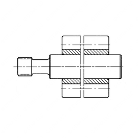 DDE A5411800004 GEAR