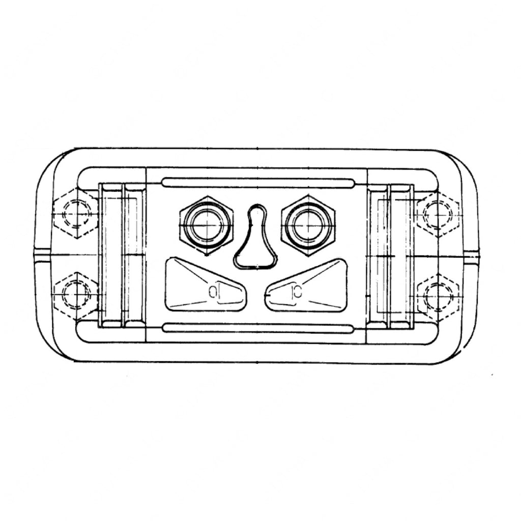 DDE A6452400418 ENG MOUNT