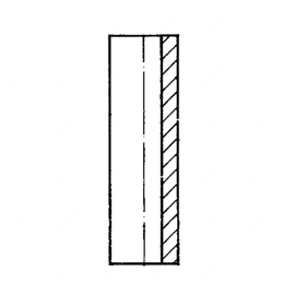 DDE A6673170053 SPACER TUBE