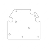 DDE A6804911730 HEAT SHIELD