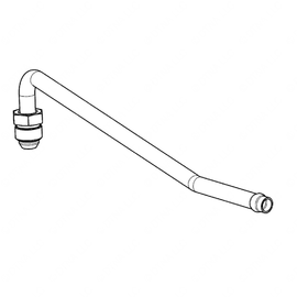 DDE A6804914937 PRESSURE LINE