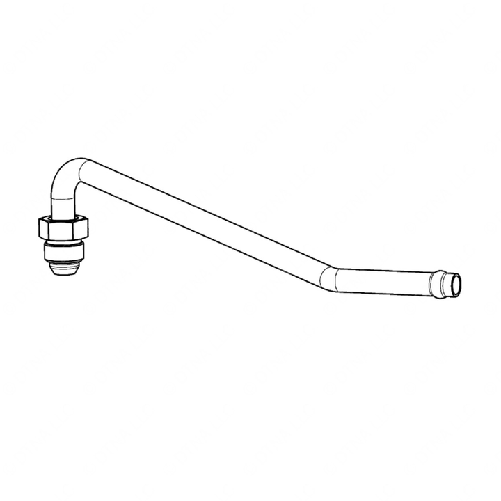 DDE A6804916337 PRESSURE LINE