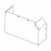 DDE A6805421691 COVER, LOWER ACM