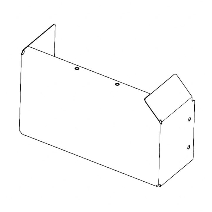 DDE A6805421691 COVER, LOWER ACM