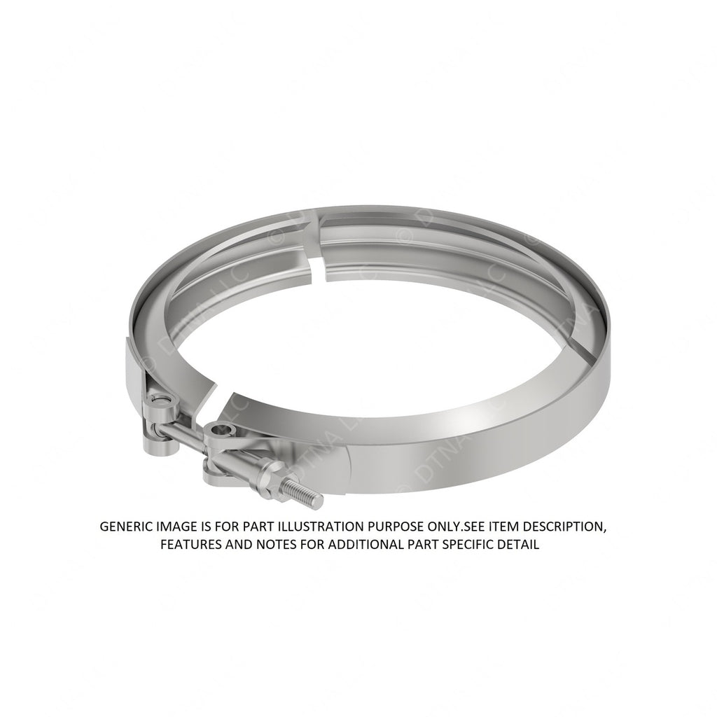 DDE A6809950202 CLAMP, V-BAND, DPF
