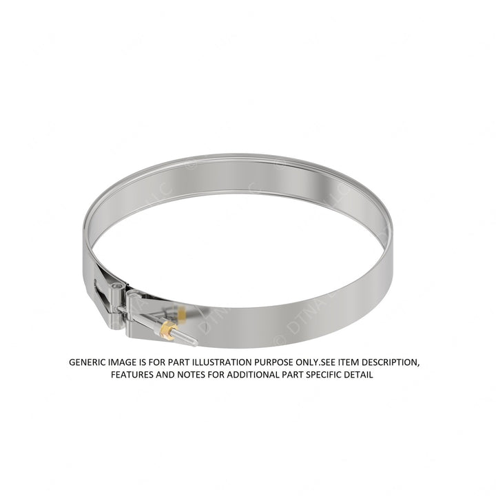 DDE A6809950802 PIPE CLAMP