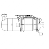 DDE A6809970152 HOSE ASM