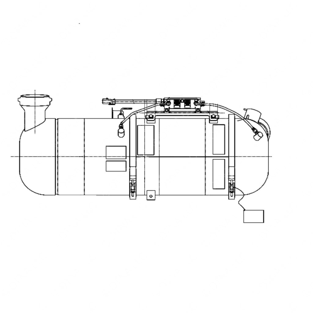 DDE A6809970352 HOSE ASM