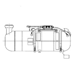 DDE A6809970352 HOSE ASM