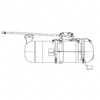DDE A6809971052 HOSE ASM