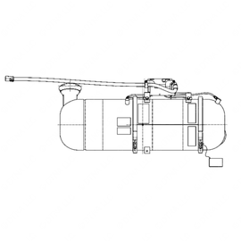 DDE A6809971052 HOSE ASM