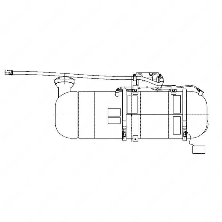 DDE A6809971052 HOSE ASM