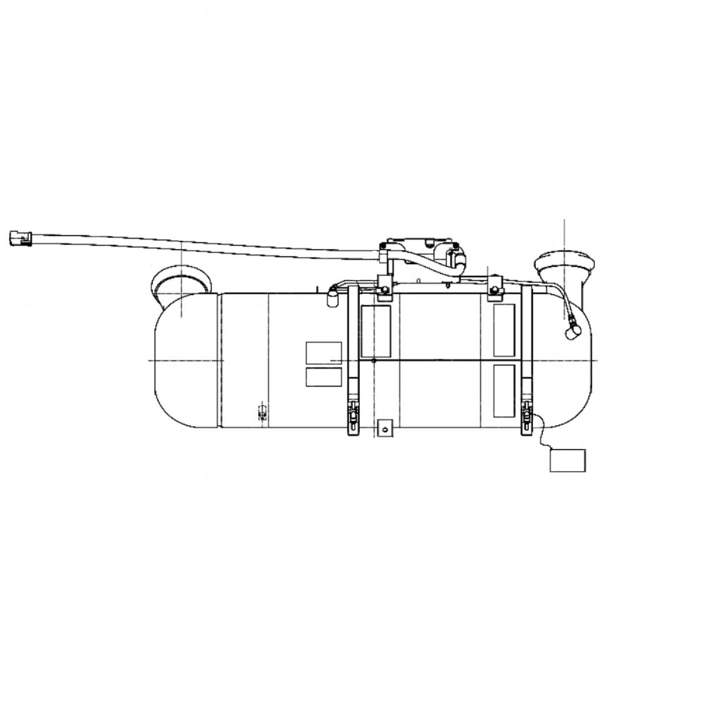 DDE A6809971352 HOSE ASM