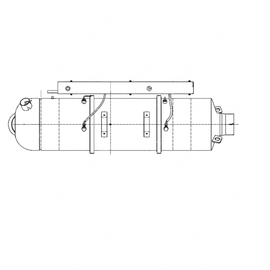 DDE A6809971552 HOSE ASM