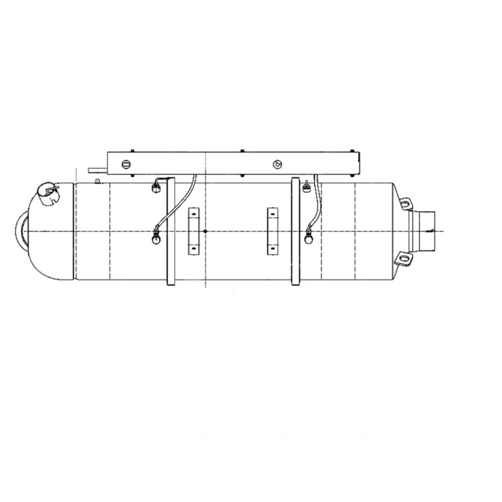 DDE A6809971552 HOSE ASM