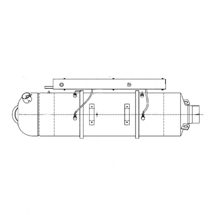 DDE A6809971652 HOSE ASM