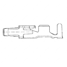 DDE A6935453580 RUBBER GASKET
