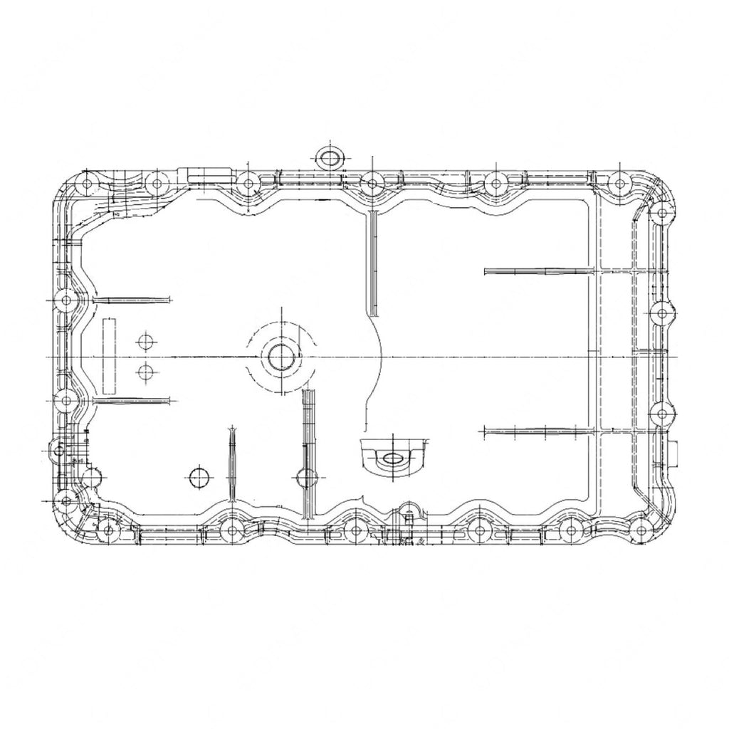 DDE A9040102513 OIL PAN