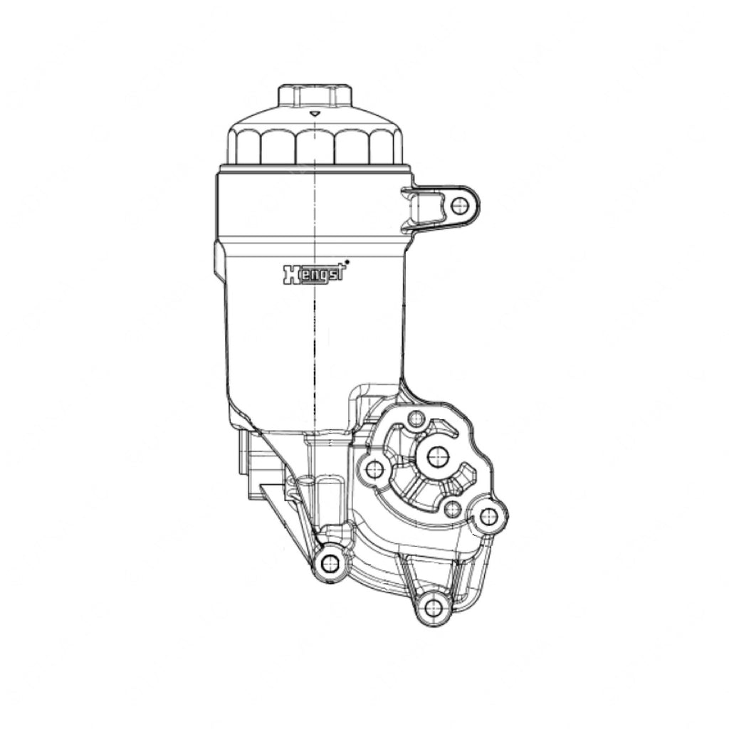 DDE A9041800810 OIL FILTER
