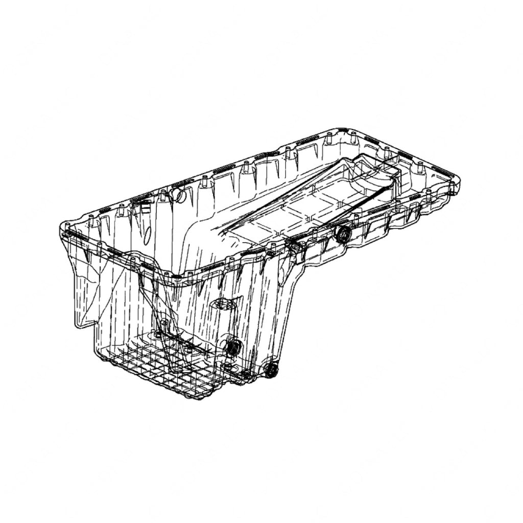 DDE A9060104413 OIL PAN