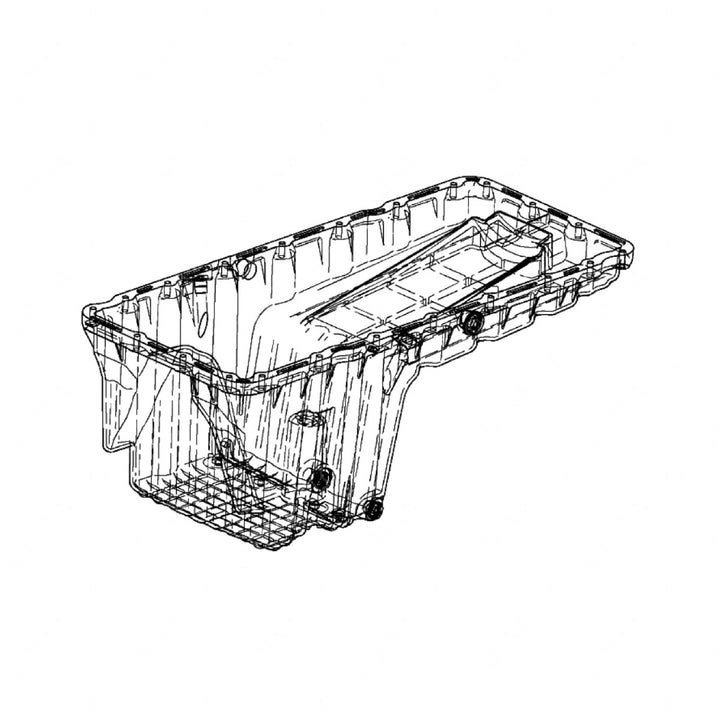 DDE A9060104413 OIL PAN