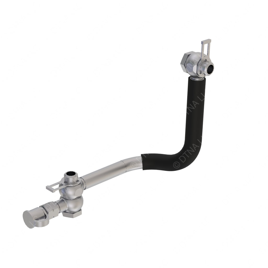 DDE A9060903876 FUEL LINE