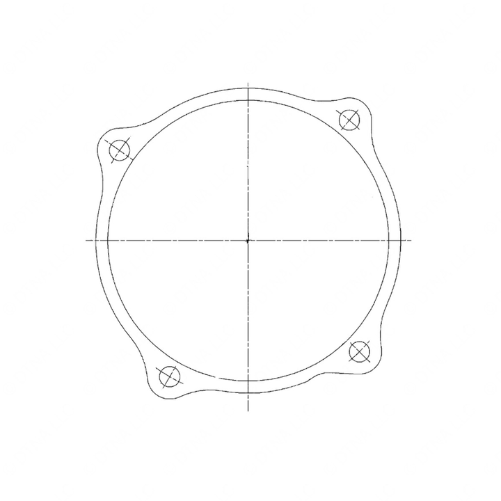 DDE A9062320180 GASKET