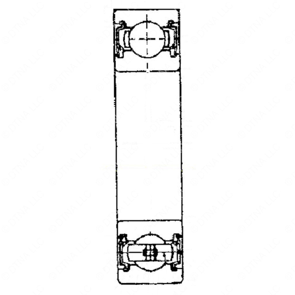 DDE A9069810425 BALL BEARING