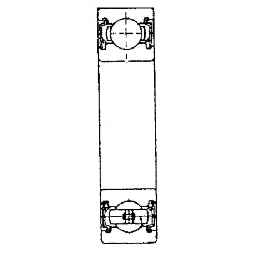 DDE A9069810525 BALL BEARING