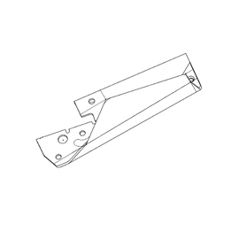 DDE A9261400340 BRACKET