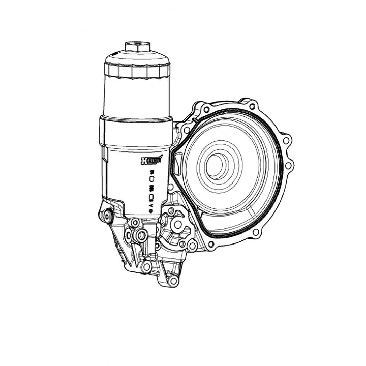 DDE A9261800010 OIL FILTER