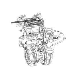 DDE A9340904280 TURBOCHARGER