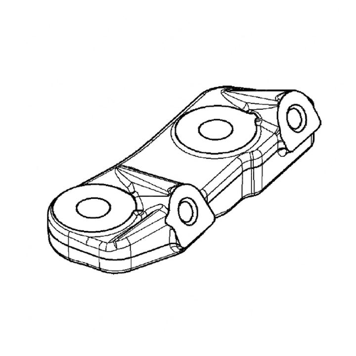 DDE A9340960240 TURBO MOUNTING BRACKET