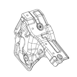 DDE A9340960768 HEAT SHIELD