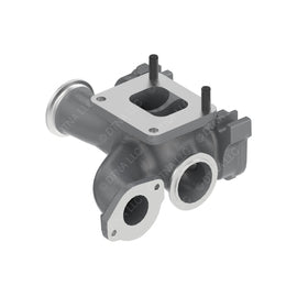 DDE A9361405814 EXHAUST MANIFOLD CENT.PART