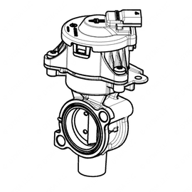 DDE A9361420819 EXHAUST GAS RECIRCULATION VALVE