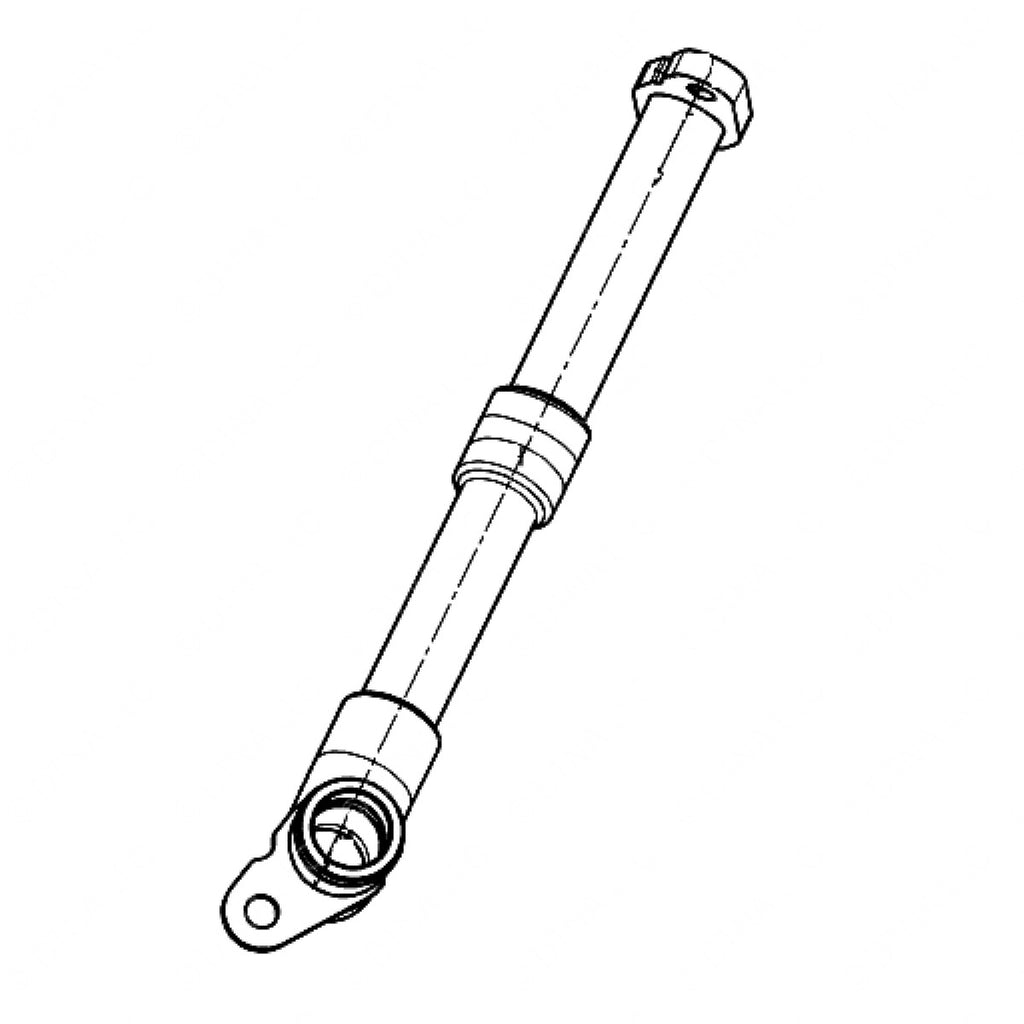 DDE A9361808820 TUBE - OIL DRAIN, TURBOCHARGER