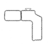 DDE A9361840180 GASKET - OIL AND COOLANT MODULE