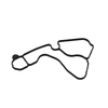 DDE A9361840380 GASKET - OIL AND COOLANT MODULE