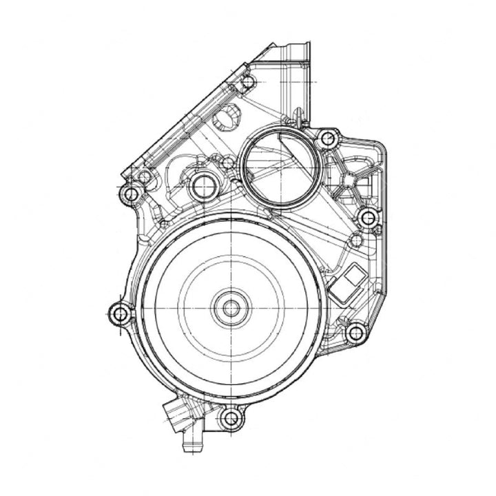 DDE A9362001701 COOLANT PUMP