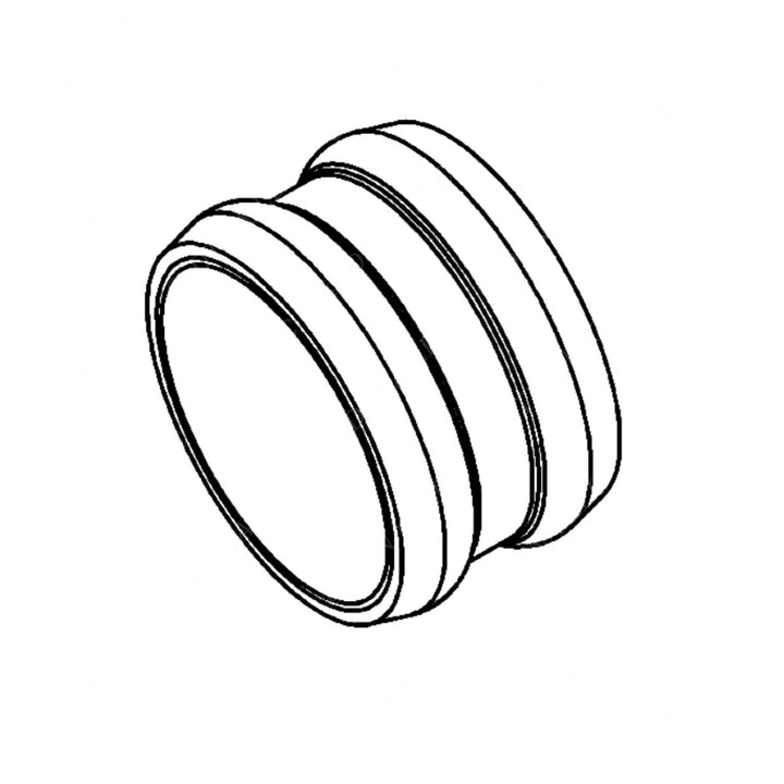 DDE A9362033336 STRAIGHT COMPRESSION COUPLING