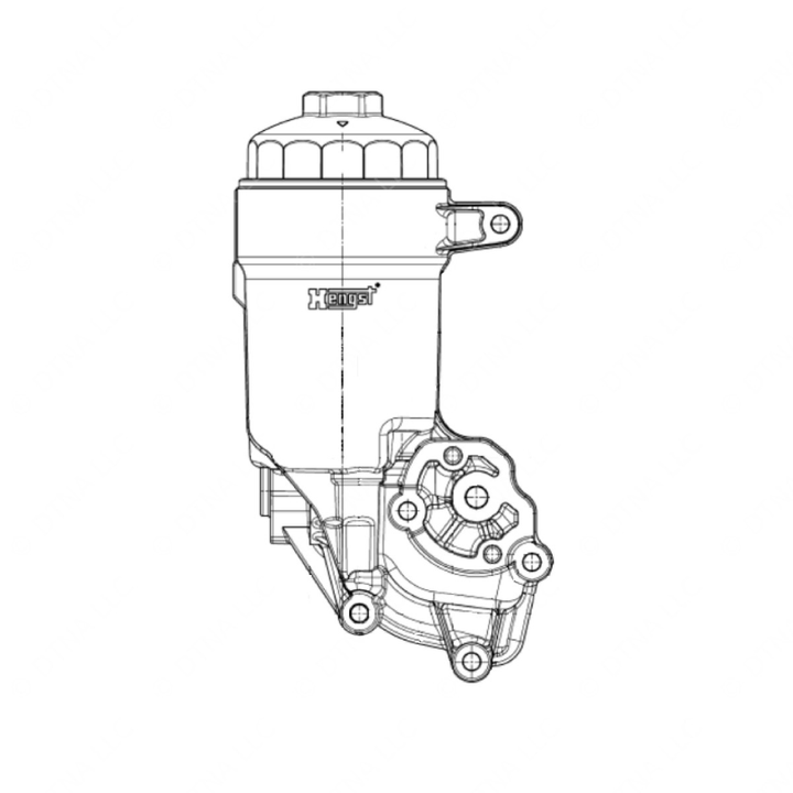DDE A9901800010 ZB ENGINE OIL FILTER