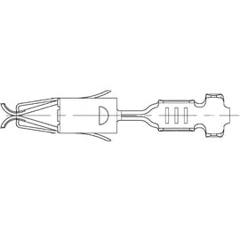 DDE A9905450328 PLUG