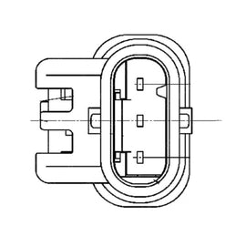 DDE A9905459003 PLUG