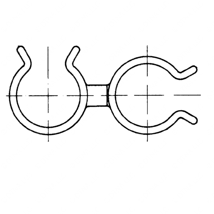 DDE A9909976904 EXTENDABLE SPACERS